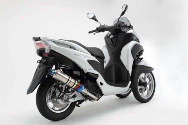 Other - BEAMS ビームス R-EVO チタンサイレンサー 車種：YAMAHA トリシティー G235-53-007