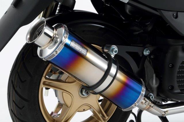 【抽選で最大100％ポイントバック】BEAMS ビームス SS300ヒートチタン SP 政府認証 車種：YAMAHA JOG ZR 2015~ JBH-S G248-06-000