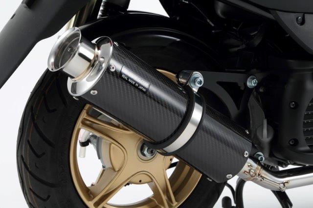 【抽選で最大100％ポイントバック】BEAMS ビームス SS300カーボン SP 政府認証 車種：YAMAHA JOG ZR 2015~ JBH-S G248-08-000