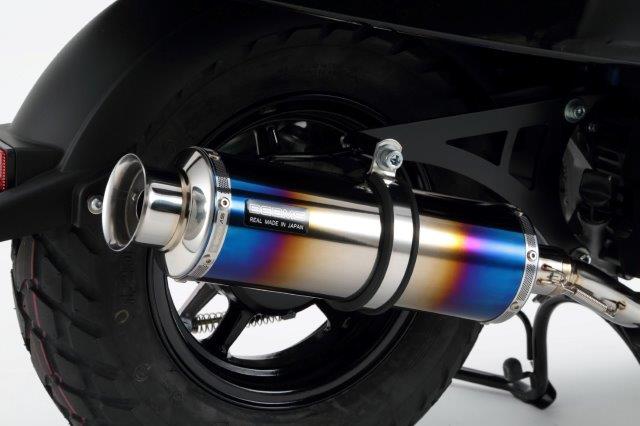 【抽選で最大100％ポイントバック】BEAMS ビームス SS300ヒートチタン SP 政府認証 車種：YAMAHA VOX 2015~ JBH-SA52J G250-06-000