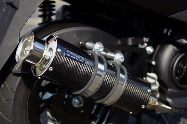 【抽選で最大100％ポイントバック】BEAMS ビームス SS300カーボン SP 政府認証 車種：YAMAHA アクシスZ 2017~ G255-08-000