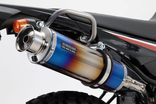 【抽選で最大100％ポイントバック】BEAMS ビームス SS300ヒートチタン スリップオン 政府認証 車種：YAMAHA SEROW250 Fi 2018~ G261-06-004