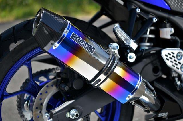 BEAMS ビームス CORSA-EVOII スリップオン ヒートチタンサイレンサー 政府認証 車種：YAMAHA YZF R-25 ~2021 G263-65-P6J