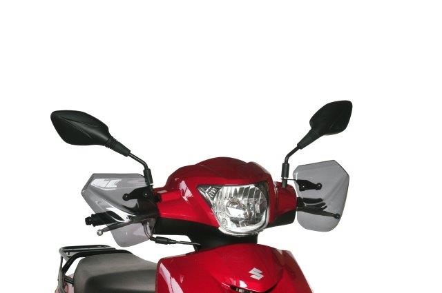 【抽選で最大100％ポイントバック】af アフ 旭風防 ナックルバイザー ホンダ アドレス110 EBJ-CE47A/アドレス125 2BJ-DT11A/ タクト JBH-AF75/AF79 HN-04