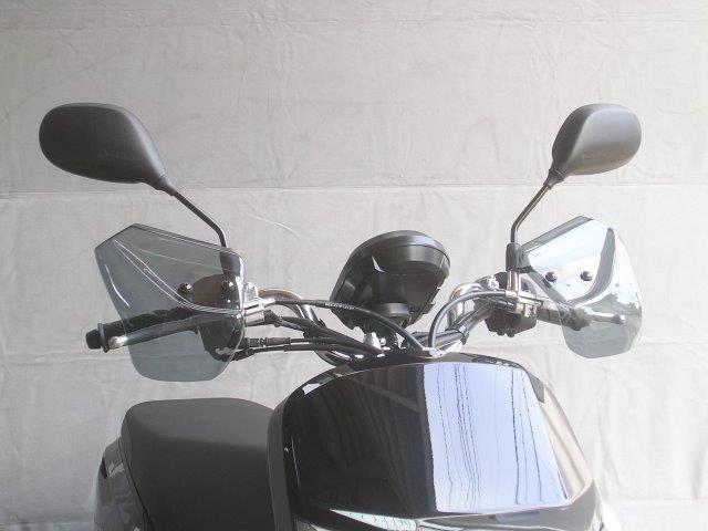 【抽選で最大100％ポイントバック】af アフ 旭風防 ナックルバイザー ホンダ PCX (EBJ-JF28/56)/PCX150(EBJ-KF12/18)/DUNK(2BH-AF78)/アドレスV125G(BC-CF46A年式2007年1月〜ベックミラー10mm) HN-06