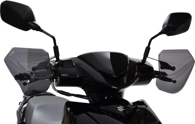 旭風防 SW-08 ショートバイザー スモーク SUZUKI SWISH スウィッシュ 旭風防 SW-08 ショートバイザー スモーク SUZUKI SWISH スウィッシュ