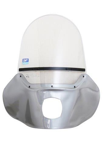 【抽選で最大100％Pバック】af アフ 旭風防 ウインドシールド ポピュラー1D(PD-02) HONDA プレスカブ 50/プレスカブ 50 カラークリアー POPYURA1D-PD-02