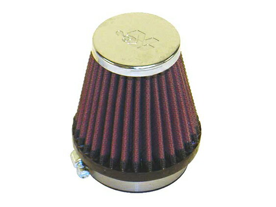 YOSHIMURA ヨシムラ K&N エア フィルター ラウンドテーパー P54/L76mm RC-2330