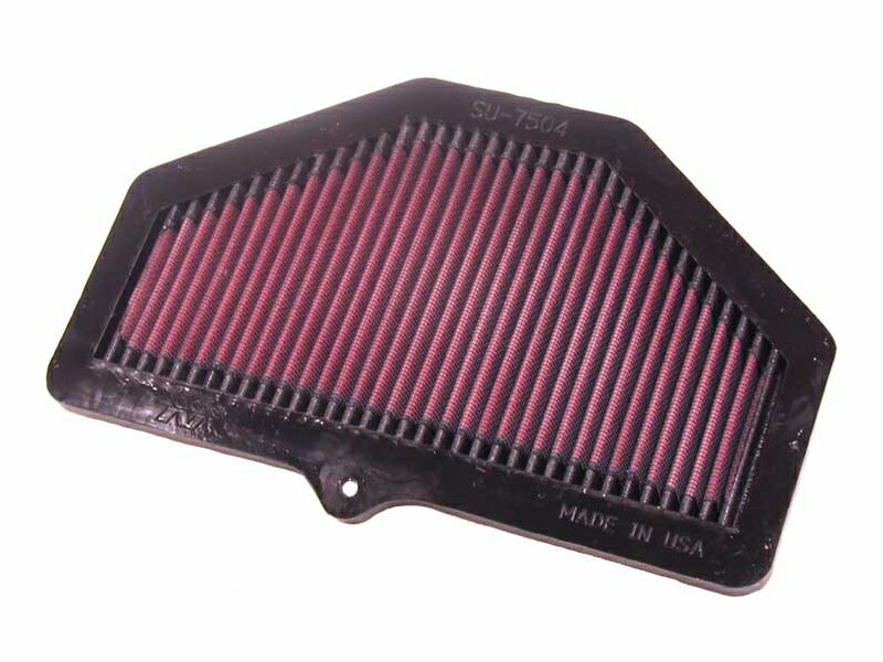 YOSHIMURA ヨシムラ K&N エア フィルター 04-05GSXR600/750 SU-7504