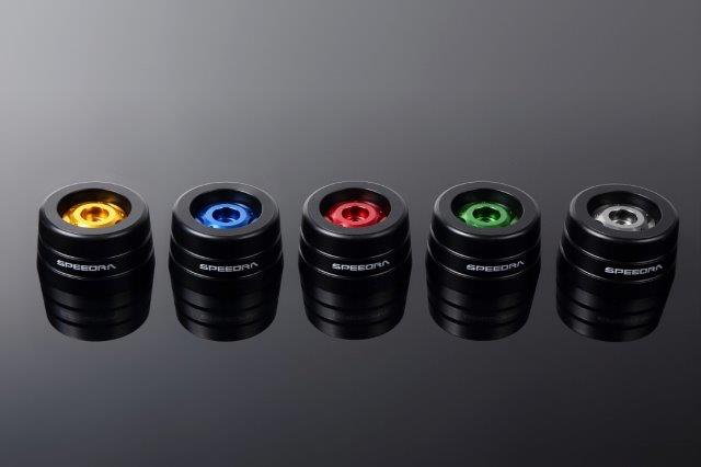 SPEEDRA スピードラ フロントアクスルスライダー AASKA03FGN KAWASAKI NINJA1000 2011-2019Z800NINJA650 2017-