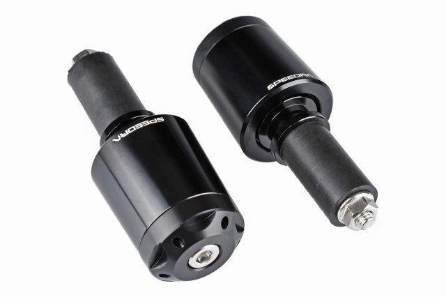 【対象ショップ限定！抽選で最大100％ポイントバック】SPEEDRA スピードラ ハンドルバーエンド タイプA GB350 ABEHP04BK HONDA GB350