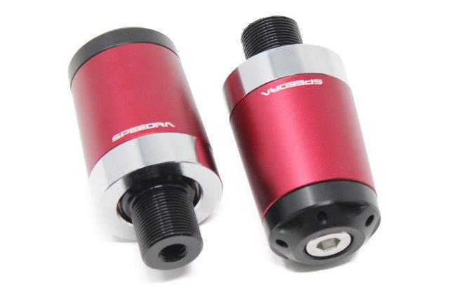 【対象ショップ限定！抽選で最大100％ポイントバック】SPEEDRA スピードラ ★ヘビーウェイトハンドルバーエンド ABEKL02MRD ZX-10R 2004-2007NINJA H2/H2R 2015-