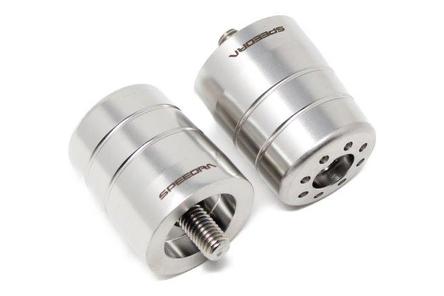 【抽選で最大100％ポイントバック】SPEEDRA スピードラ ステンレス削り出しバーエンド KAWASAKI M8 ABEKSUS01 KAWASAKI NINJA250R / KAWASAKI NINJA250 /KAWAS