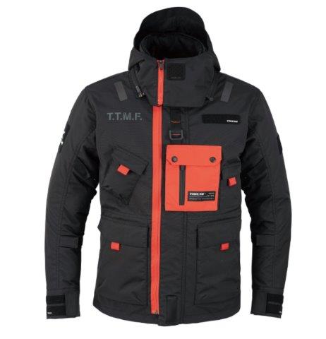 RS TAICHI アールエスタイチ モンスター オールシーズンパーカー BLACK/ORANGE WS RSJ726BK11WS