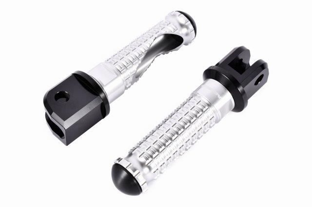 【対象ショップ限定！抽選で最大100％ポイントバック】SPEEDRA スピードラ アルミ削り出しステップ スタンダードタイプ タンデム側 AFPS218SR YAMAHAMT-09/SP 2021-MT-07 2021-TRACER900GT 2021-