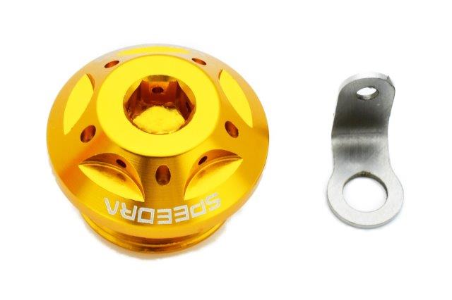 【抽選で最大100％ポイントバック】SPEEDRA スピードラ オイルフィラーキャップ M24×P2.0 AOC0106GD BMW S1000XRS1000RRS1000R
