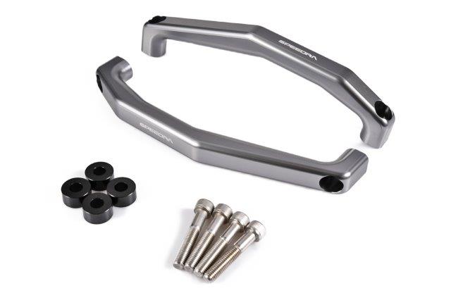 SPEEDRA スピードラ アルミ削り出しサイドグリップ ASGYA01TM YAMAHA MT-09/SP 2021-