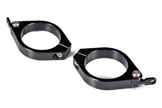 【抽選で最大100％ポイントバック】SPEEDRA スピードラ フロントウィンカーブラケット M6用 AWBHD03BK ハーレーダビッドソン RH1250S スポーツスターS