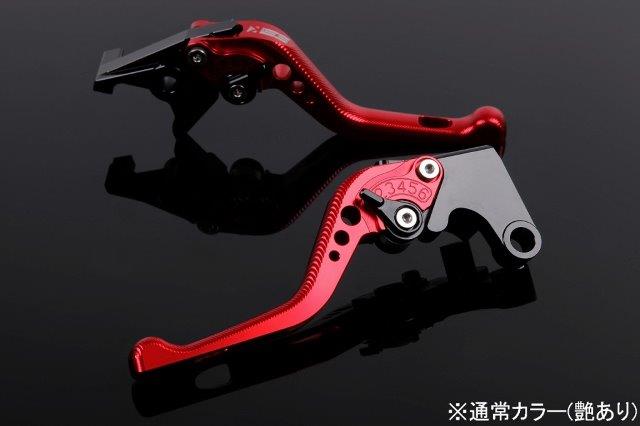 SPEEDRA スピードラ 3Dショート クラッチレバー ブレーキレバー レッド(ブラック) BM0405272-BK F650GS/F700GS/F800S/F800ST/F800R/F800GS/ADVENTURE