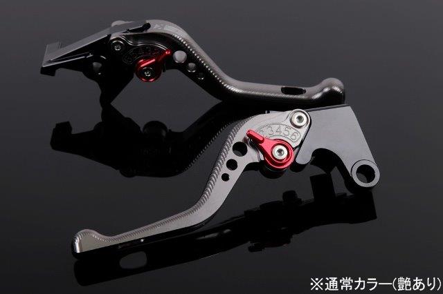 SPEEDRA スピードラ 3Dショート クラッチレバー ブレーキレバー チタン(レッド) BM0405273-RD F650GS/F700GS/F800S/F800ST/F800R/F800GS/ADVENTURE