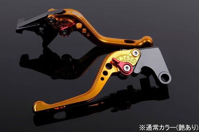 SPEEDRA スピードラ 3Dショート クラッチレバー ブレーキレバー ゴールド(レッド) BM0405746-RD S1000RR 2009-2014S1000R 2014