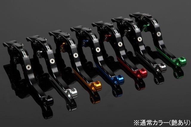 SPEEDRA スピードラ 可倒延長式クラッチレバー ブレーキレバー ブラック(レッド×ゴールド) BM0405758-RDGD F650GS /F700GS /F800S