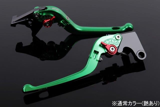 SPEEDRA スピードラ 3D可倒式クラッチレバー ブレーキレバー グリーン(レッド) BM0406317-RD R1200R/R1..