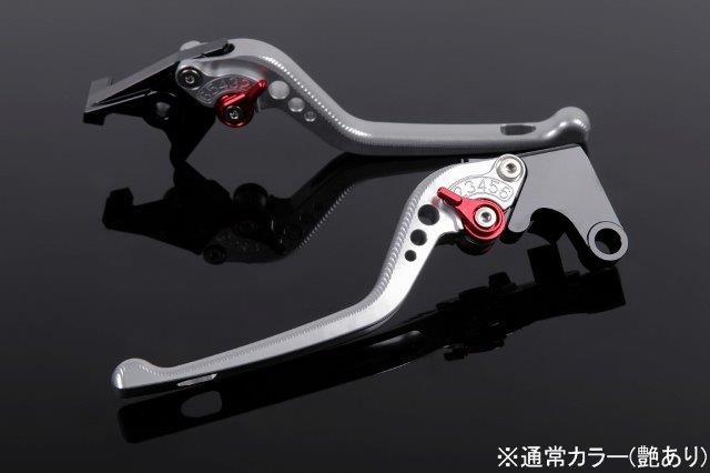 SPEEDRA スピードラ 3Dロング クラッチレバー ブレーキレバー シルバー(レッド) BM0406319-RD R1200R/R1200RT/K1200S/K1200R/K1200R SPORTS/R1200S/