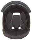 【抽選で最大100%Pバック】OGK オージーケー D20Fインナーパッド ブラック L(9) INNER-D20F-L-9(2)