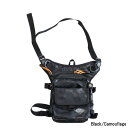 【抽選で最大100%Pバック】オリオンエース JAM'S GOLD BIG FOOT レッグバッグ ブラック/カモフラージュ JGB-956-BK-CAMO(2)