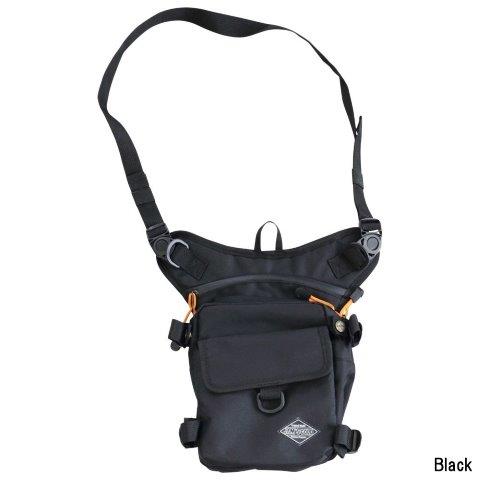 ORION ACE オリオンエース JAM'S GOLD BIG FOOT　レッグバッグ ブラック バッグ JGB-956