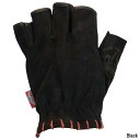 【抽選で最大100%Pバック】オリオンエース JAM'S GOLD kindling レザーオールシーズングローブ Lサイズ BK JGG-976-BK-L