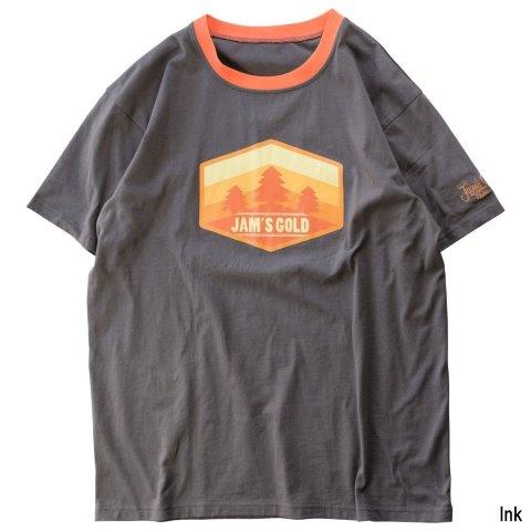 オリオンエース JAM'S GOLD ジャムズゴールド HEXAGONALヘクサゴナル Tシャツ LLサイズ INK JGT-1027-INK-LL