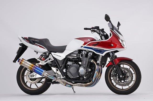 【抽選で最大100％Pバック】r's gear アールズギア ワイバンクラシックRシングル CB1300SB(14-17) 【チタンドラッグブルー】 MH19-01CD