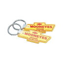 【抽選で最大100%Pバック】ORIONACE オリオンエース MOONEYES BOWTIE キーリング 9.5cm YE MKR-019