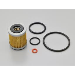 【抽選で最大100％ポイントバック】在庫有り 当日発送 DAYTONA デイトナ エンジンオイルフィルター オイル交換パーフェクトセット S-51 24580　TW200E/セロー225S/セロー225W/セロー225WE/TW200 24580