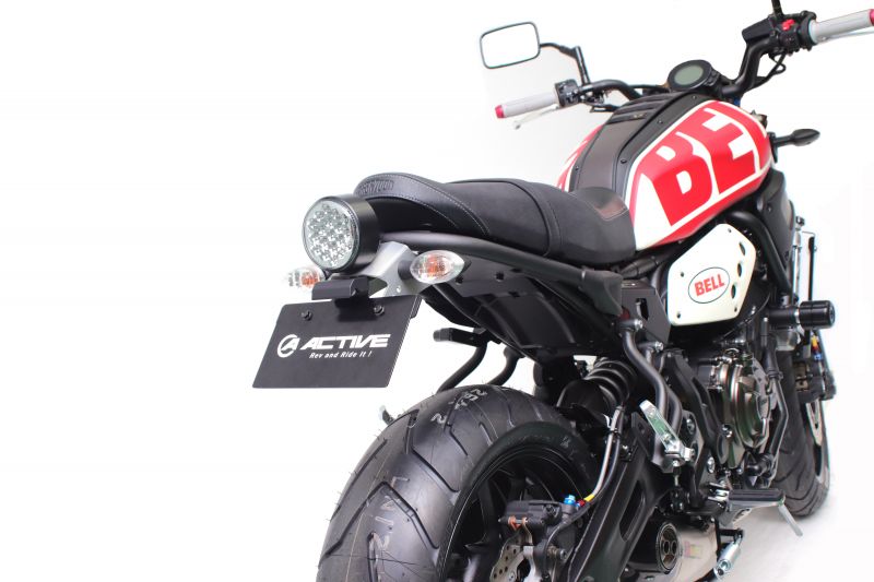 ACTIVE アクティブ フェンダーレスKIT ヘアライン SIL LEDナンバー灯付 1153066 XSR700 17-20