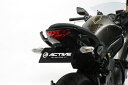 ACTIVE アクティブ フェンダーレスKIT BLK LEDナンバー灯付 1157083 NINJA400(ABS可)14-17/NINJA650(ABS可)12-16