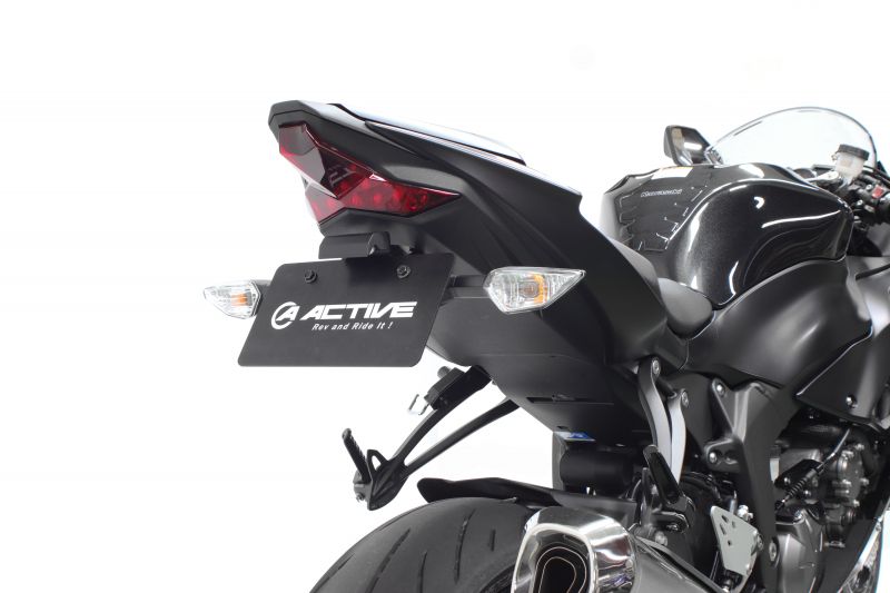 ACTIVE アクティブ フェンダーレスKIT BLK LEDナンバー灯付 1157094 ZX-6R 19-20