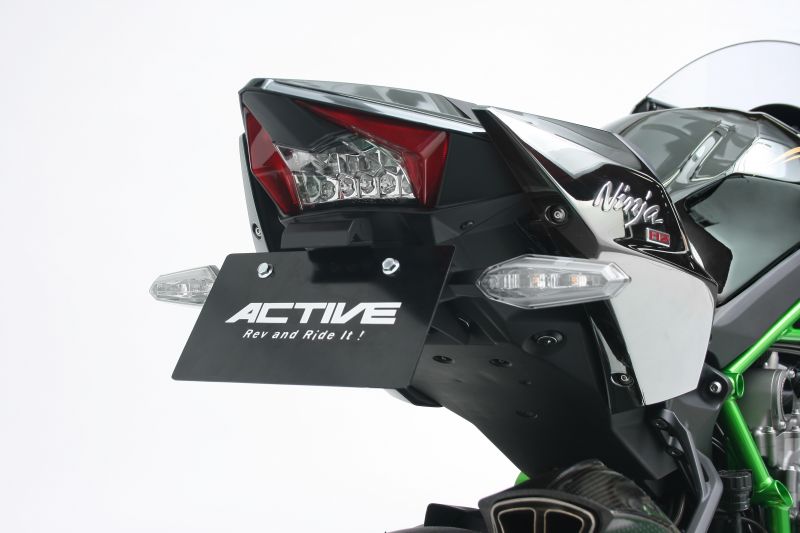 ACTIVE アクティブ フェンダーレスKIT BLK LEDナンバー灯付 1157101 NINJA H2 15-18/H2 CARBON 17-21