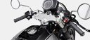 【抽選で最大100%ポイントバック】ACTIVE アクティブ 153GARAGE セパハン&トップブリッジセット BLK HONDA GB350/HONDA G...