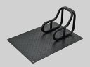 【抽選で最大100%ポイントバック】DAYTONA デイトナ バイク用 駐輪プレート 430 x 590mm 耐久性高い2コート塗装 U字/チェーンロック対応 ...
