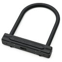 DAYTONA デイトナ ストロンガー U字ロック W154mm×H220mm ブラック 盗難防止ロック バイク用 32698