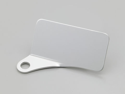 DAYTONA デイトナ デジタルメーター取付ステー 左側 クリアーアルマイト 37058