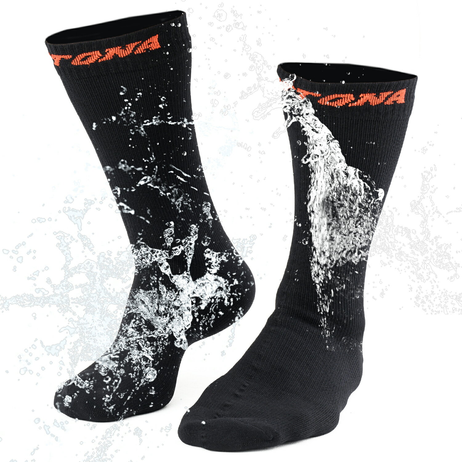 完全防水!! 雨の日の不快感解消!!防水性と透湿性を両立。伸縮性を兼ね備え、履き心地抜群。さらに裏地に天然高級素材メリノウールを使用し高い防臭抗菌作用。調温効果により、暑い日でも蒸れを防ぎ、寒い日は熱を外に逃がさない、オールシーズン快適な万能ソックス。ロゴがHenlyBeginsからDAYTONAへ変わりました。● アウター：吸湿性、速乾性の高いナイロンを使用中間層：UK porelle 社製透湿防水膜（多孔質フィルム）インナー：保温性、除湿性が高く、防臭・抗菌効果のあるメリノウール3 層レイヤー構造：調温性、透湿性、防水・防風性●オールシーズン対応※できるだけ手洗いをおすすめします。※強く絞ると防水膜にダメージを与える可能性があります。※内側に裏返して自然乾燥してください。