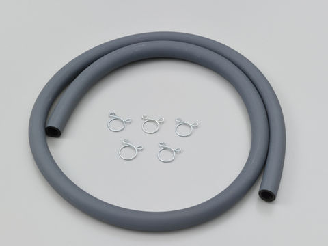 在庫有り DAYTONA デイトナ 耐油ゴム系ガソリンホース φ10.0 内径φ10×外径φ15 96464