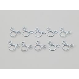 DAYTONA デイトナ ホースクリップ φ11 10個セット φ11 91424