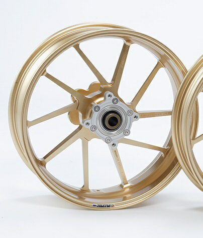 ACTIVE アクティブ ホイール GALE SPEED R 550-17 GLD [TYPE-R] 28355108 GSXR600 06-10/GSXR750 08-10