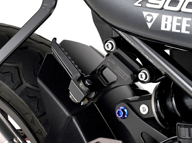 Ǻ100ݥȥХåBEET ӡ ǥKIT KAWASAKI 掠 Z900RS ֥å 0640-KE3-...