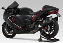 YOSHIMURA V }t[ Hayabusa'22 XbvI }t[ Slip-On R-11Sq R TCN (SM) 110-592-L12G0